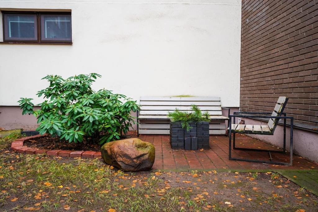 Modern Flat In Old Town Kaunas - Free Parking & Self Check-In ภายนอก รูปภาพ